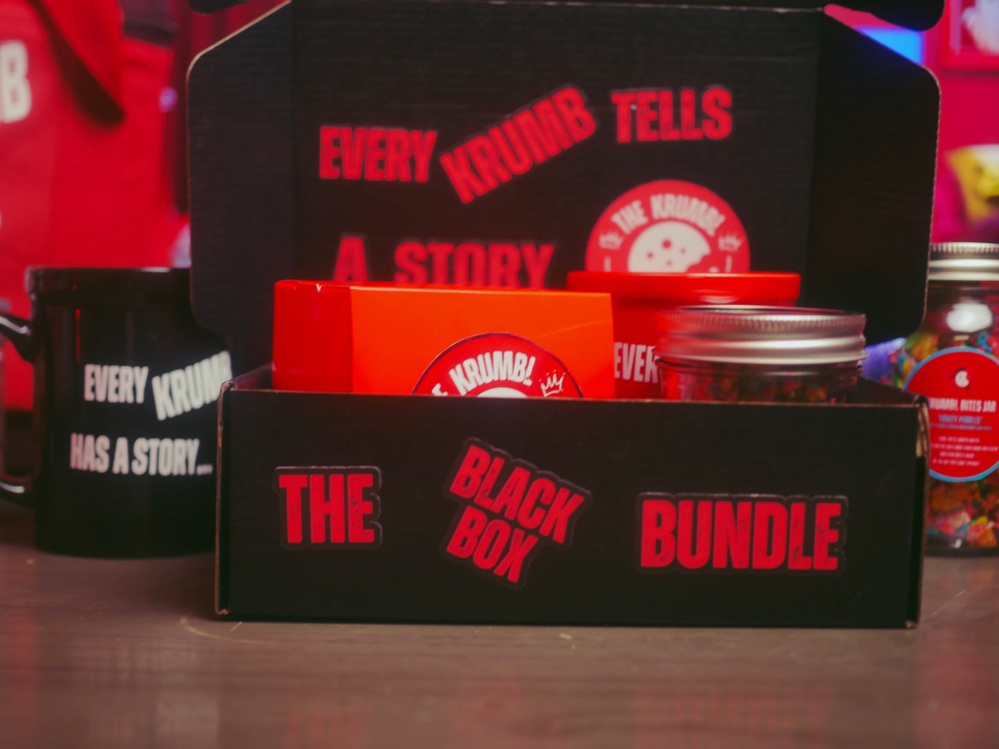The CCC x The Krumbl Co. Black Box Bundle