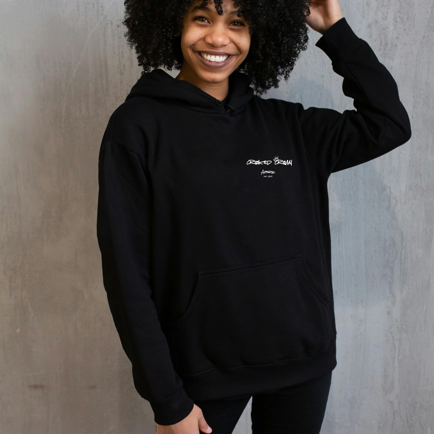 Crooked Crown Basic Hoodie