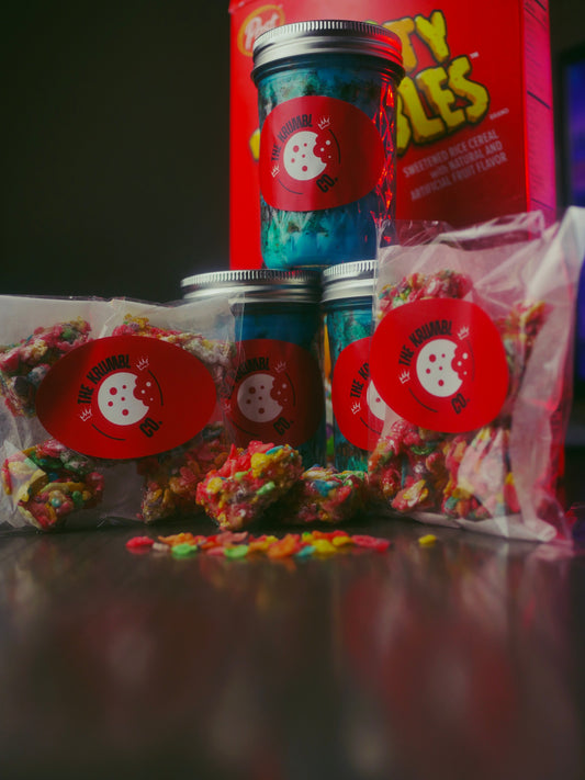 King Grovey Expands the Crooked Crown Empire Into the Culinary World With The Krumbl Co.
