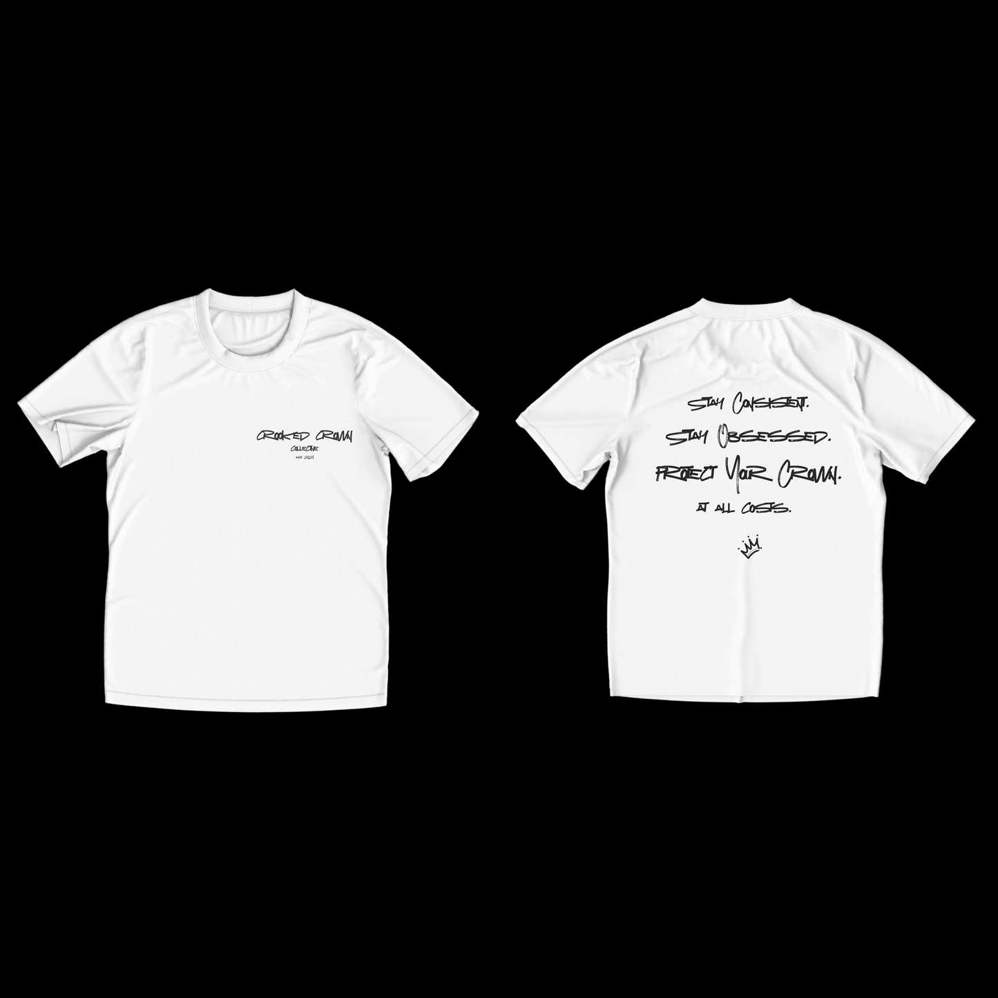 Crooked Crown Basic Tee