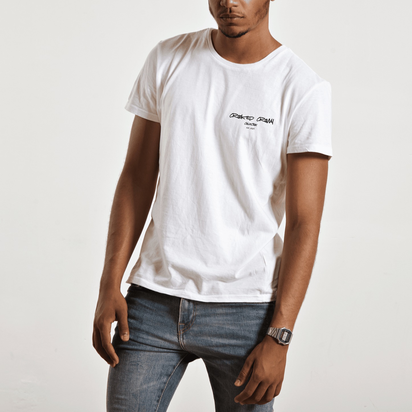 Crooked Crown Basic Tee