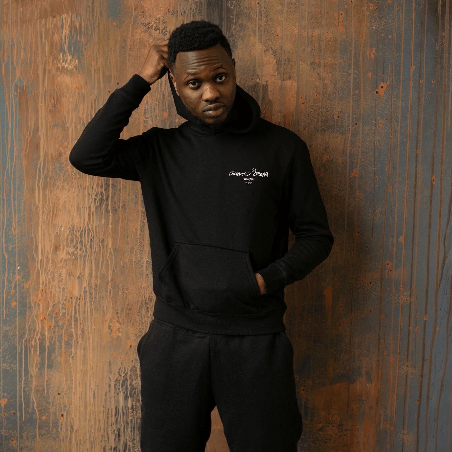 Crooked Crown Basic Hoodie