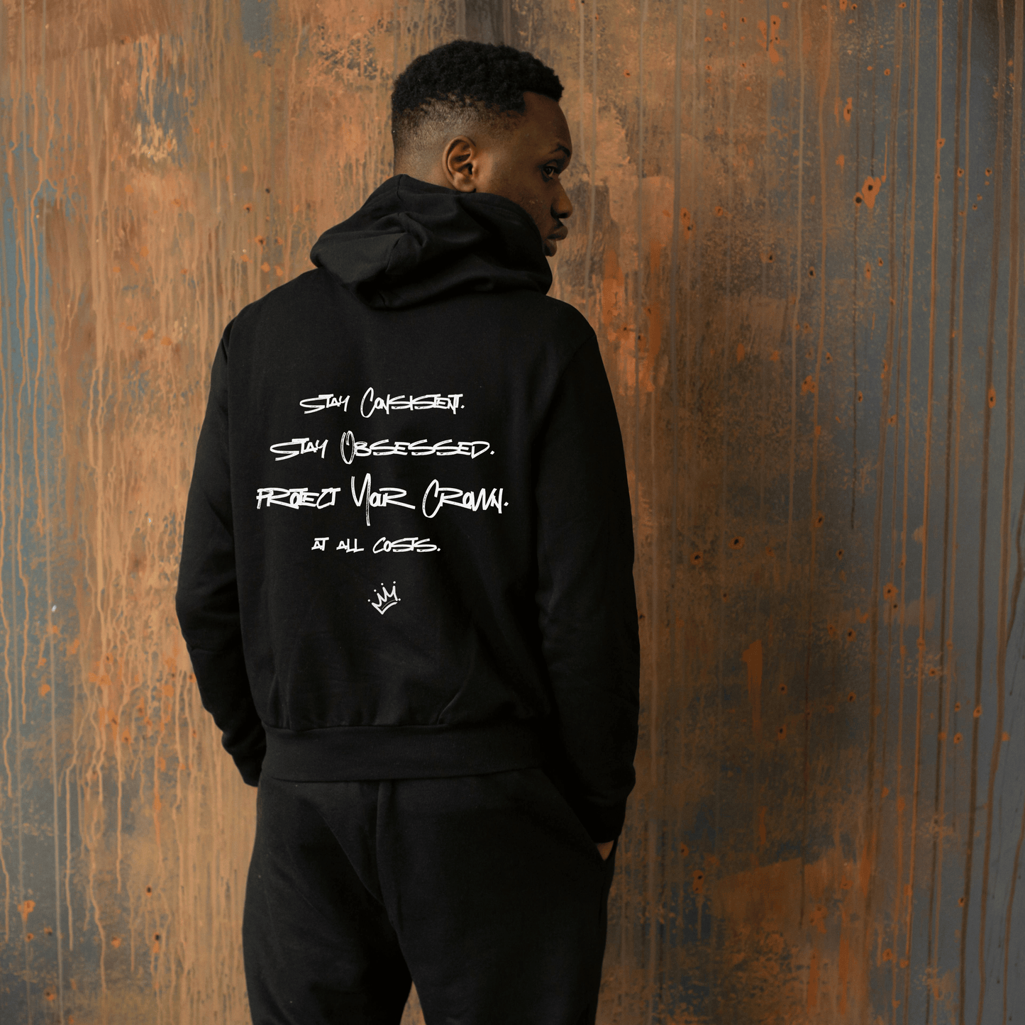 Crooked Crown Basic Hoodie